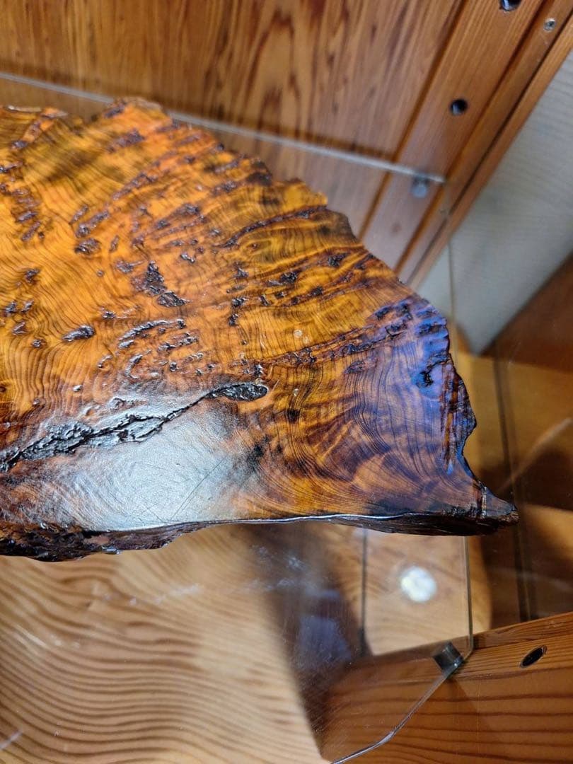 至宝　屋久杉　宝玉　泡瘤台座セット