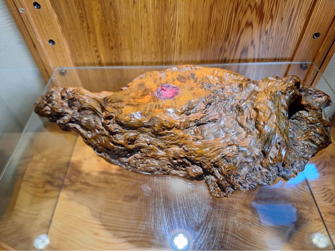 至宝　屋久杉　宝玉　泡瘤台座セット