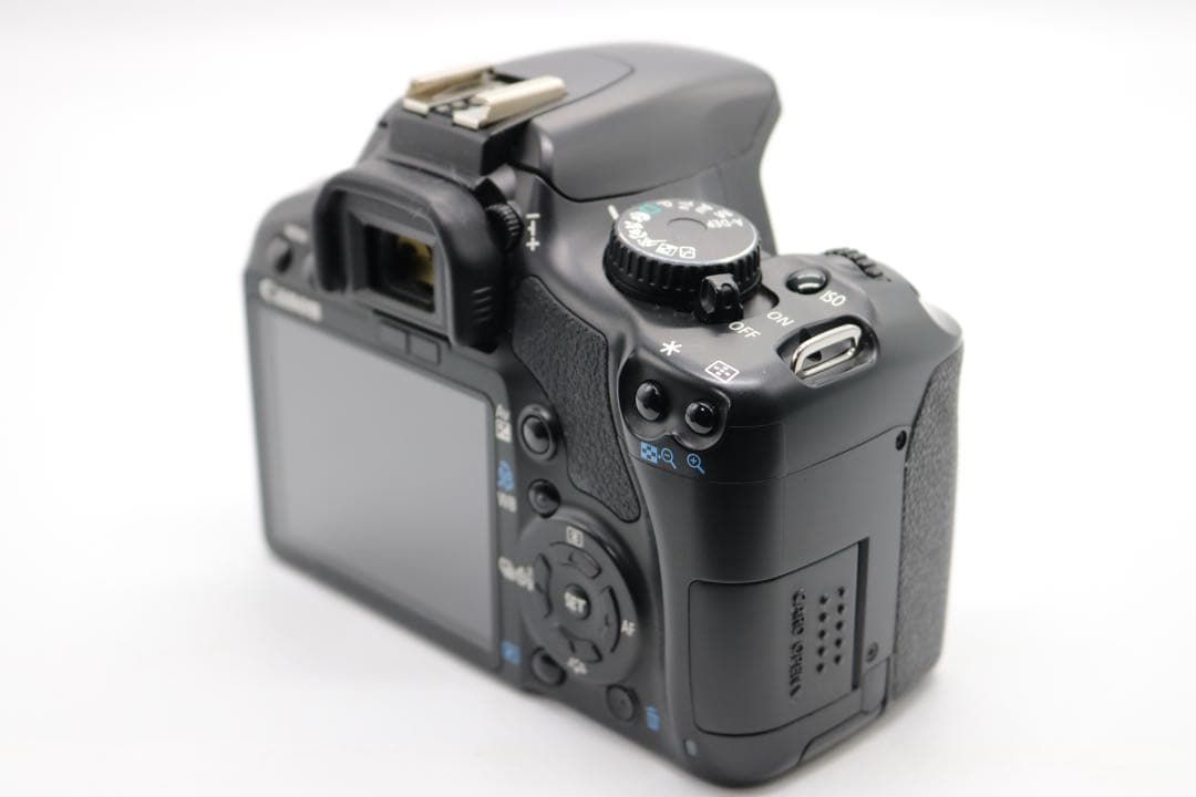 超美品 【Canon EOS Kiss X2 ダブルレンズセット】 安心返品保証