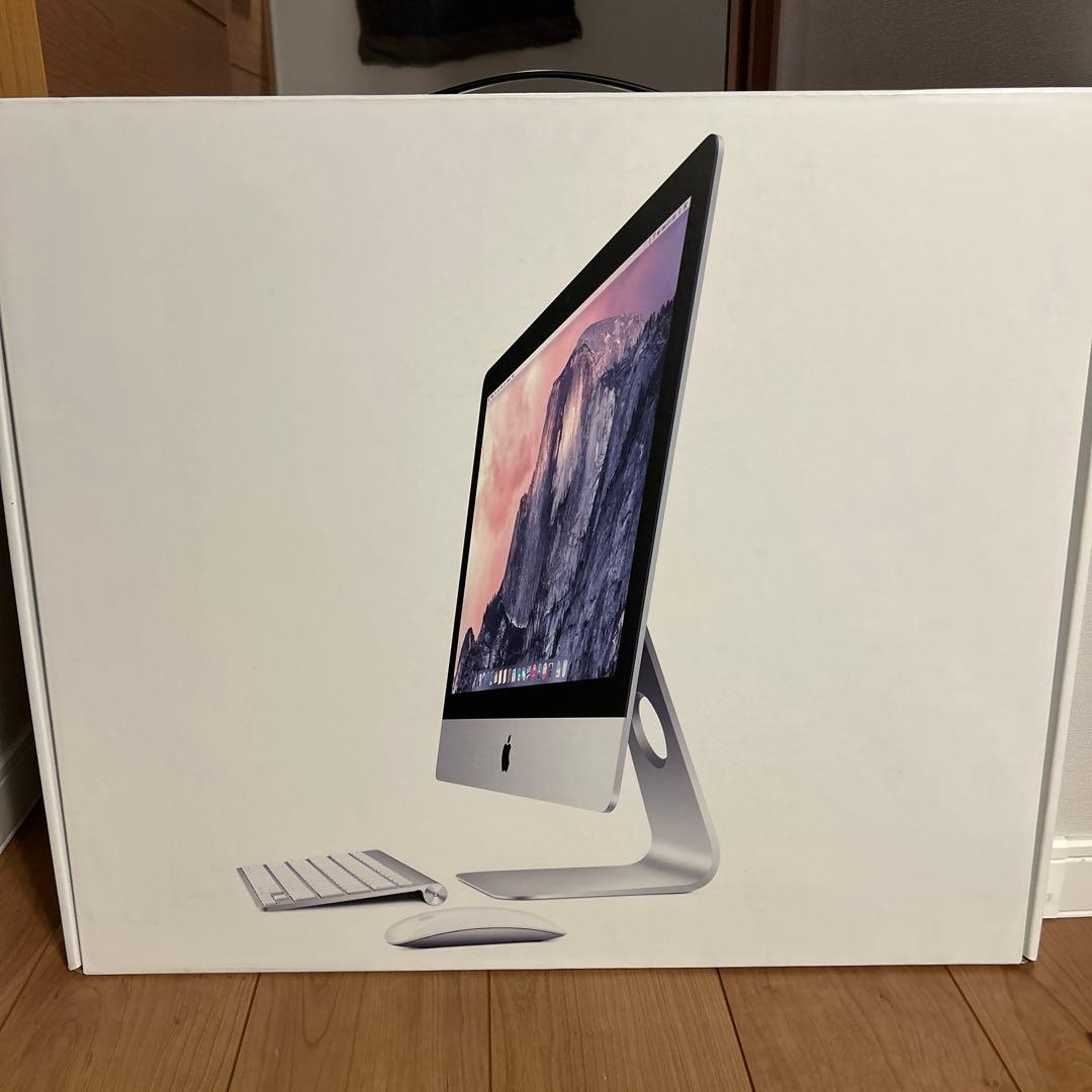 【値下げ！】Apple iMac (21.5-inch, Late 2013)