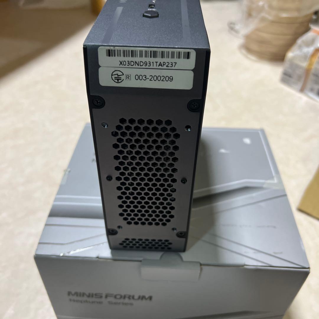 i9 12代cpu MINISFORUM Neptune Series NAD9