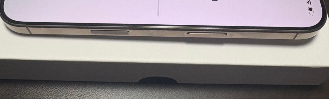 （美品）Apple iPhone 16 Pro 128GB デザートチタニウム