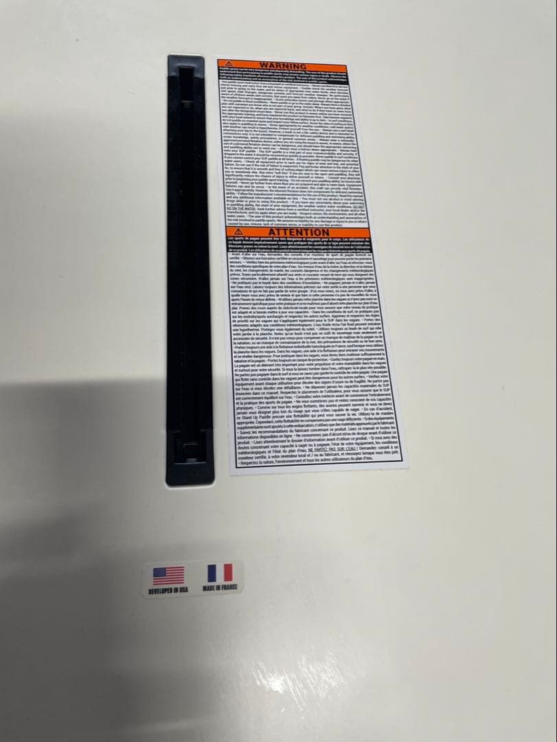 SIC SUP SONIC 12’6” X 30” ※手渡しのみ