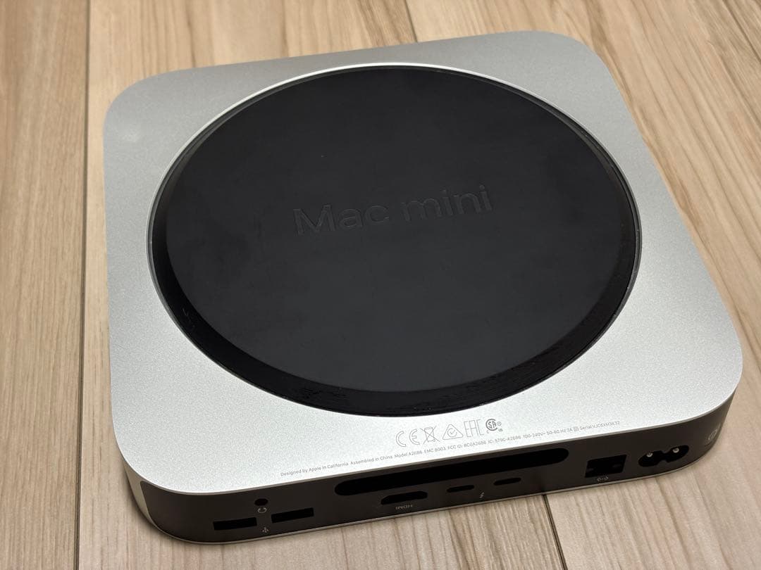 Apple Mac mini M2 メモリ16GB SSD 256GB