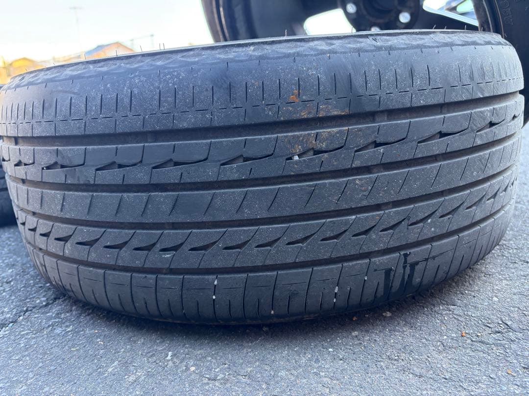 220クラウンRSホイール　スパッタリング