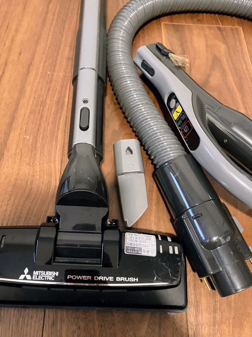三菱掃除機(キャニスター) 本体　Be-K 紙パック付き　Mitsubishi