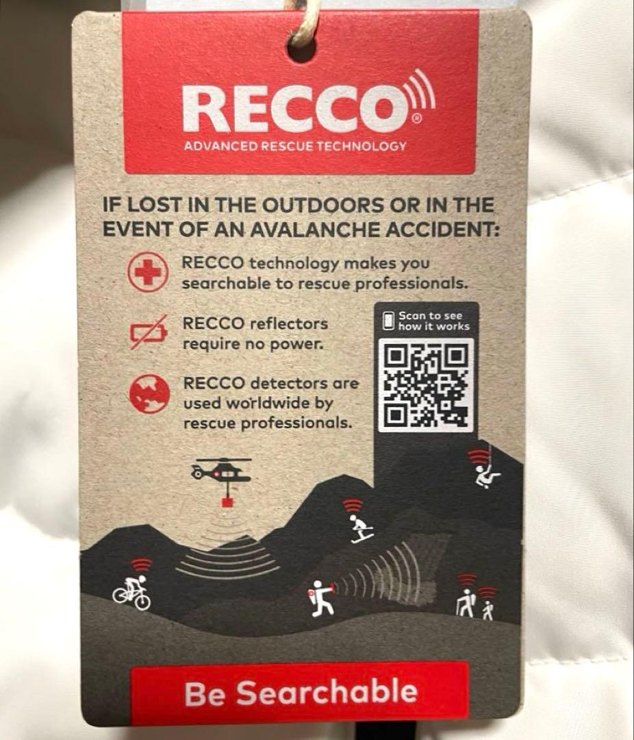 専用ページです　新品 ZARA RECCO® スキー ダウンジャケット