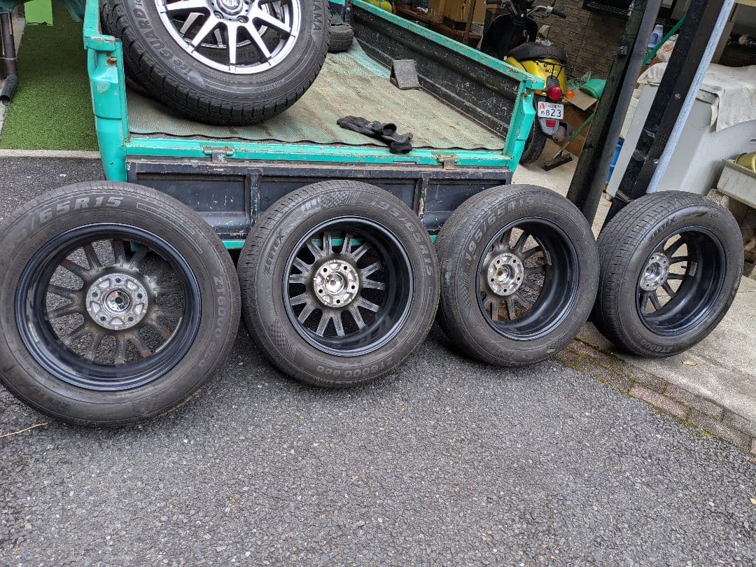 15インチタイヤホイル