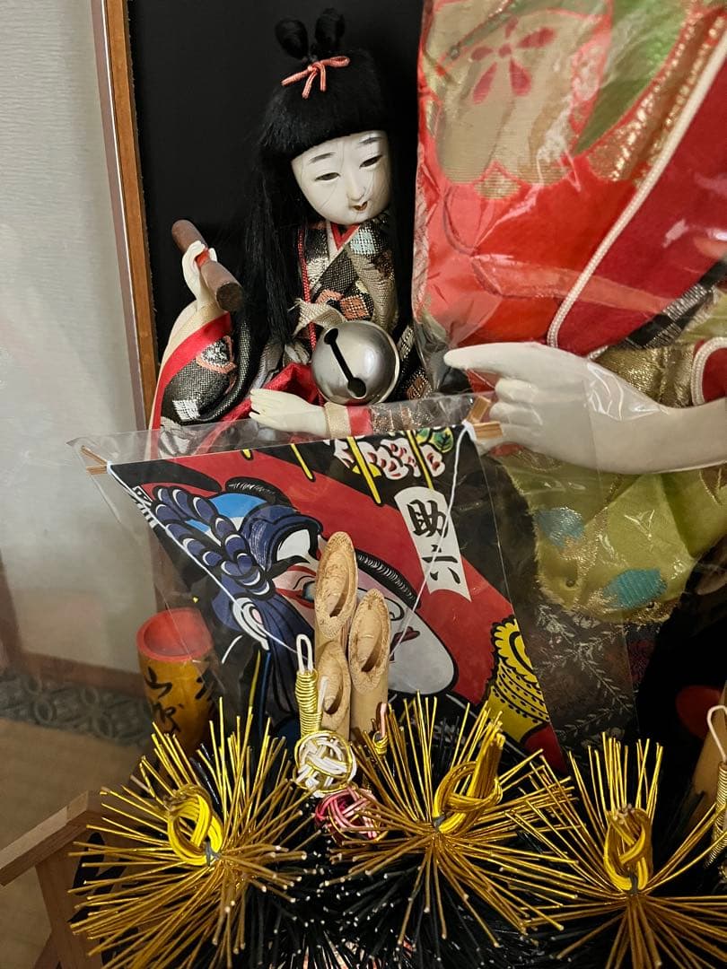 久月作 羽子板ケース無し→半額SALE