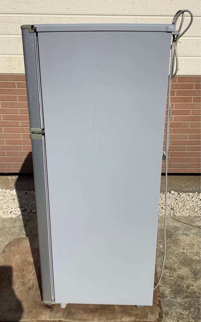 Kain シャープ 2ドア冷蔵庫 SJ-H12W 118L 2012年製