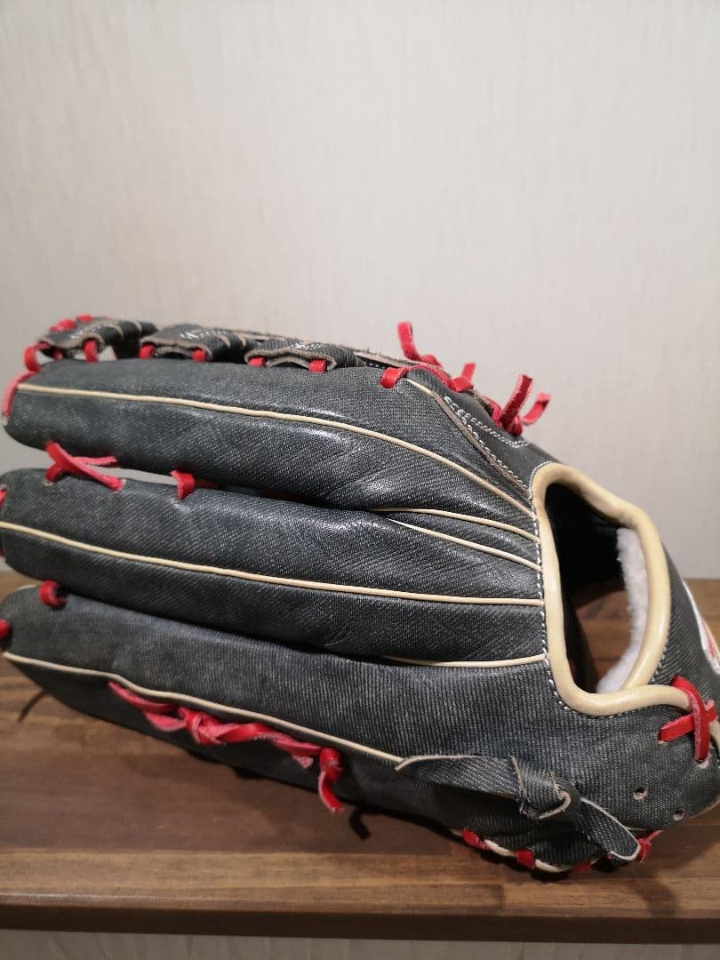 【プロフィール必読】movement 軟式 外野手用 4本指