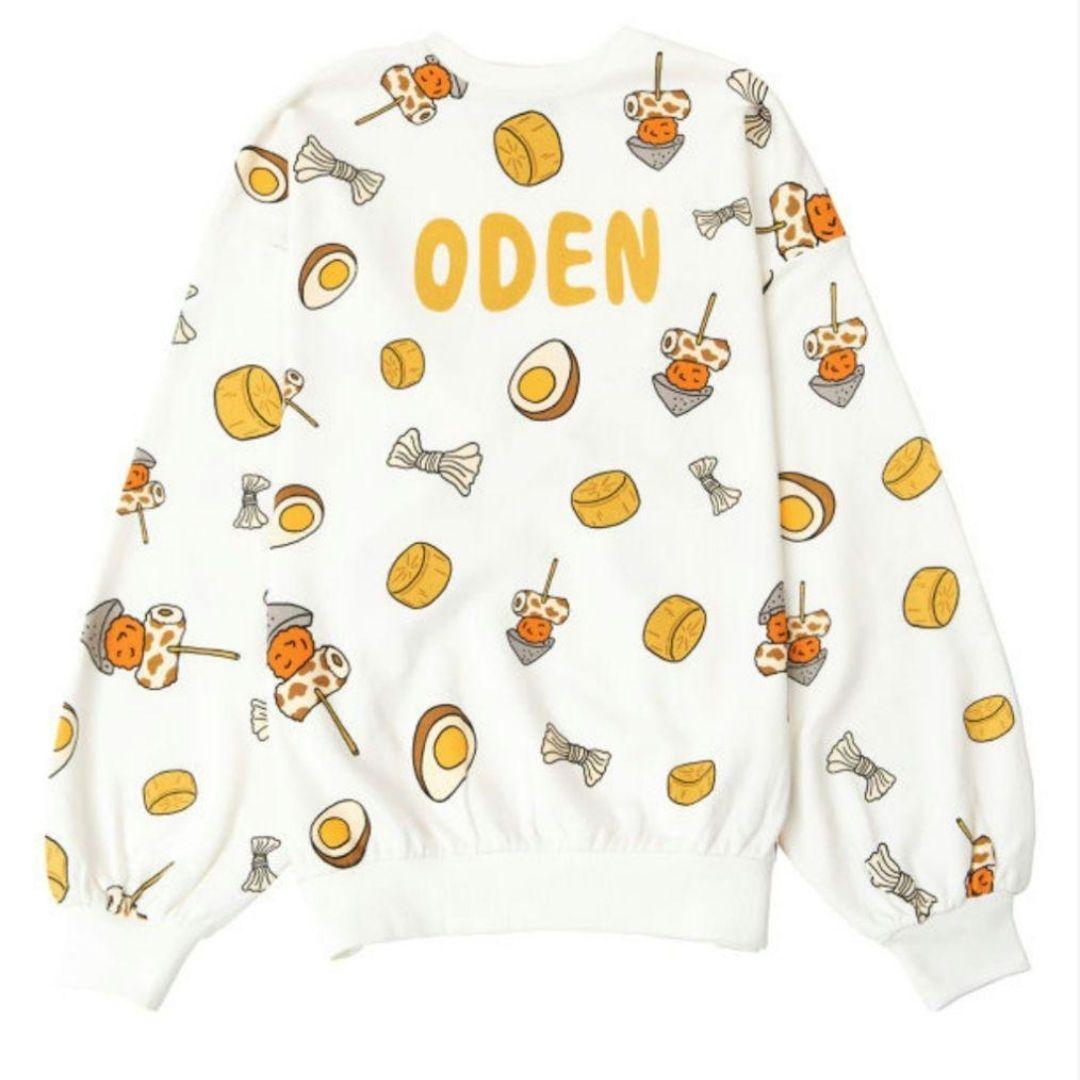 新品 ODEN スウェット 渡辺直美 おでん punyusトレーナー プニュズ