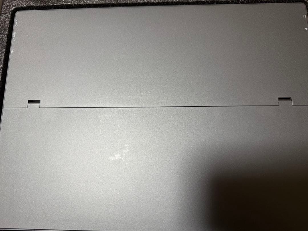 HAILESI モバイルモニタ　15インチ 4K タッチパネル