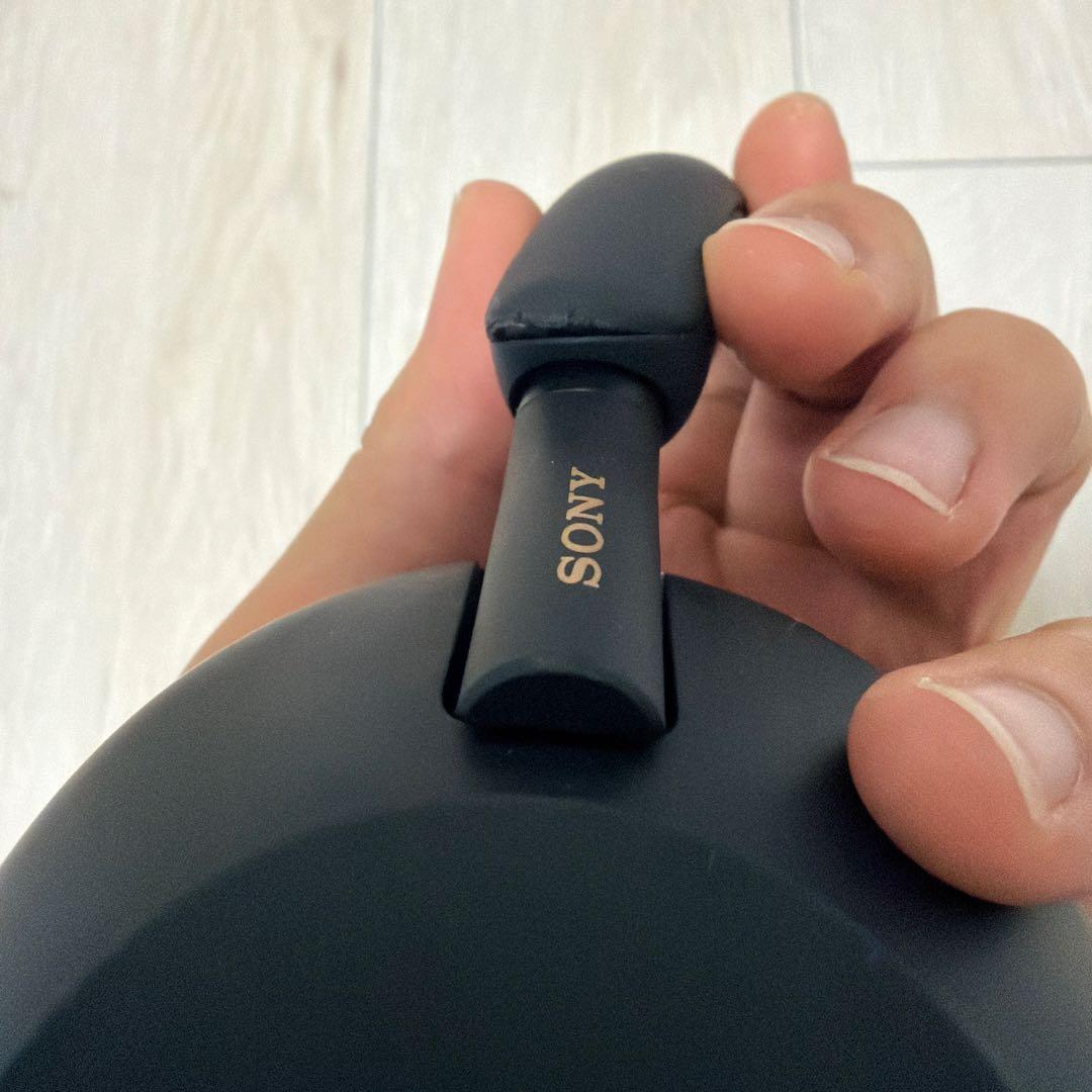 sony wh-1000xm5 ワイヤレスヘッドホン ブラック ケース付き