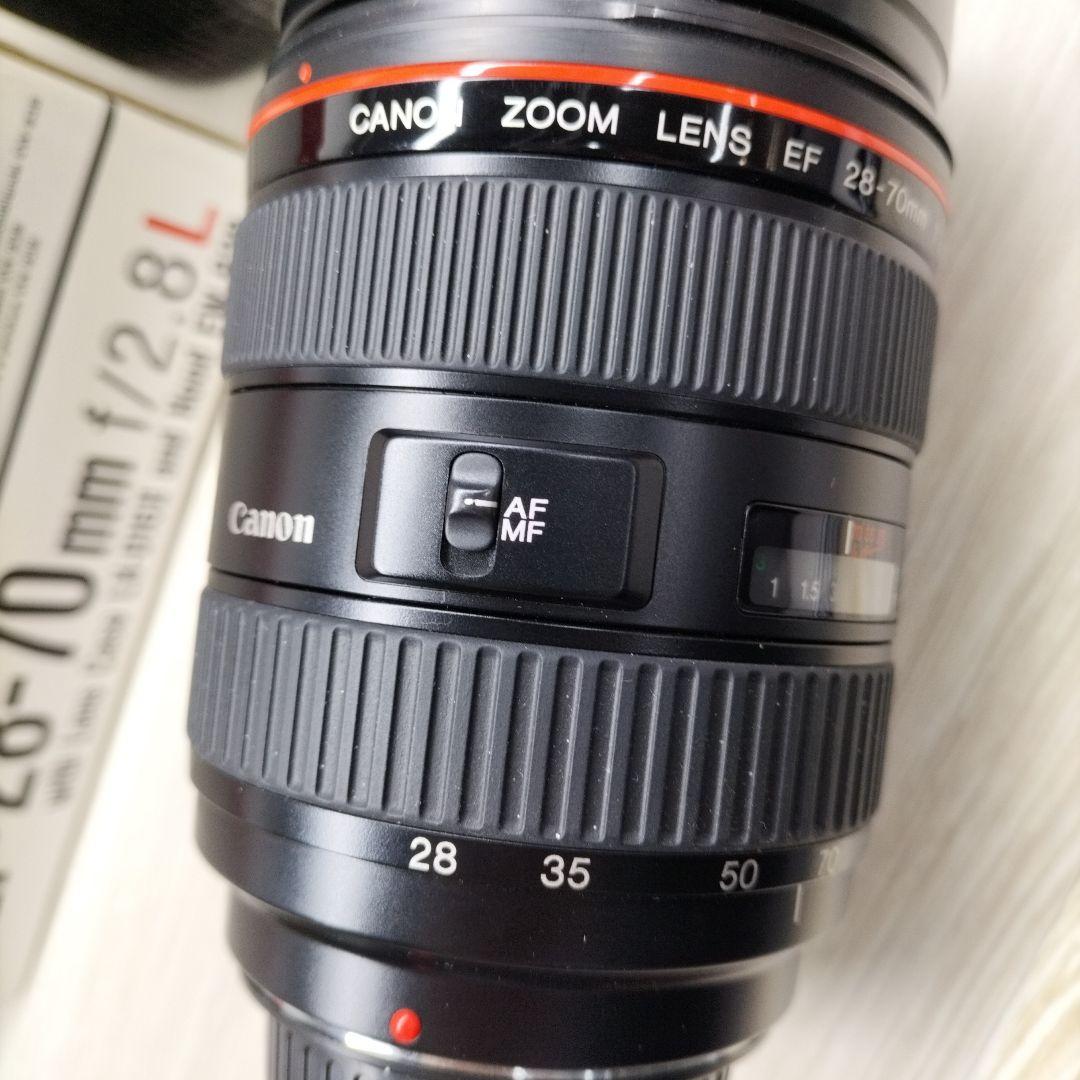 CANON　EF28-70mm f/2.8L ズームレンズ