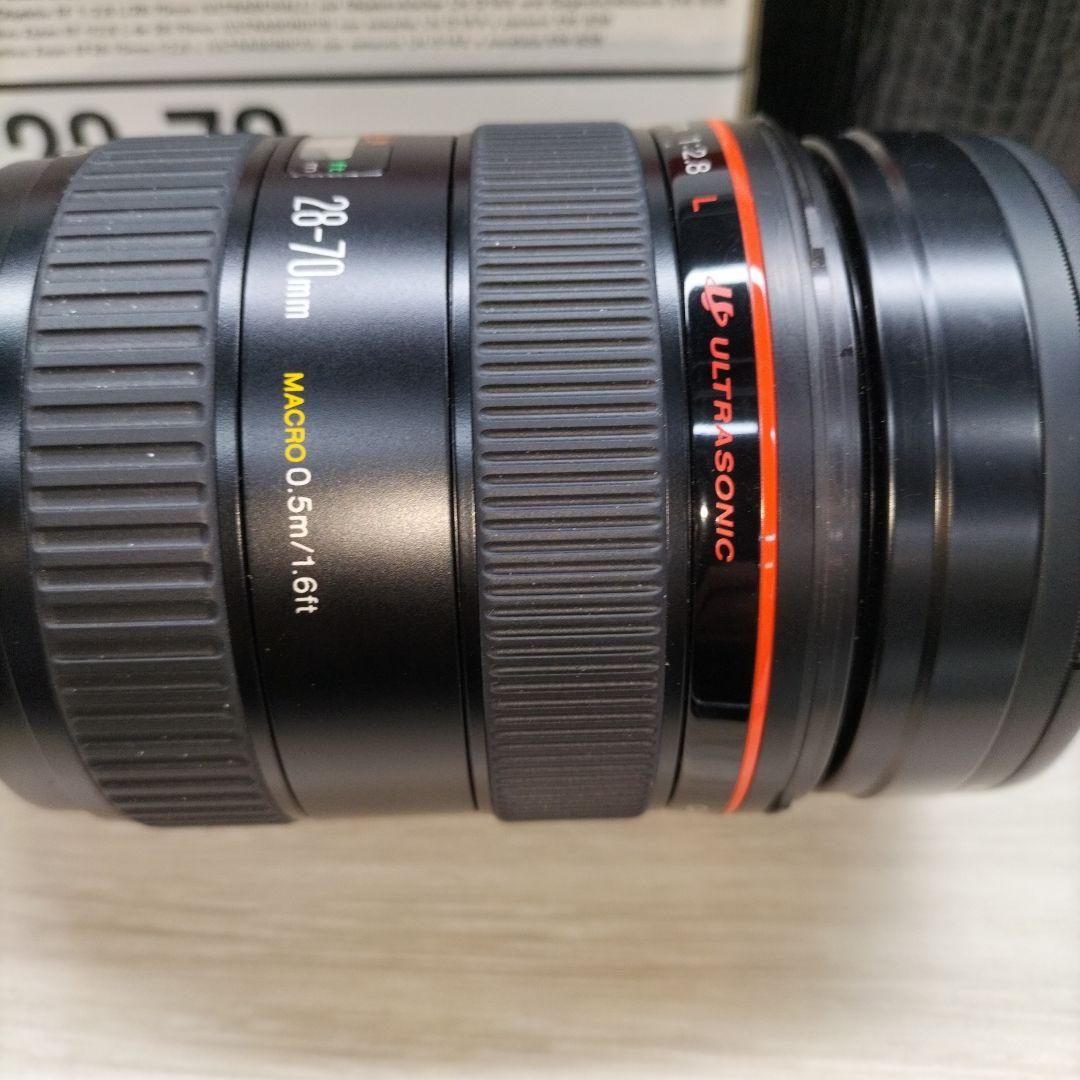 CANON　EF28-70mm f/2.8L ズームレンズ