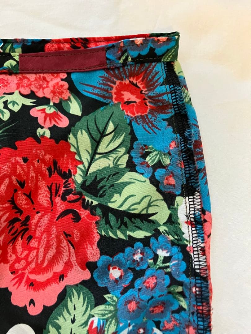 イベリア　HERMOSA フラメンコ　ファルダ　スカート　花柄