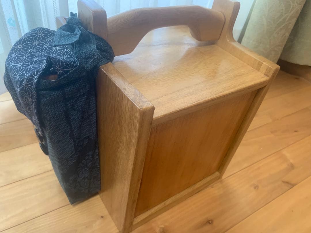 ✨桐✨オカモチ、お針箱、小物収納箱＊箸箱付【MUKU】職人作品一点物