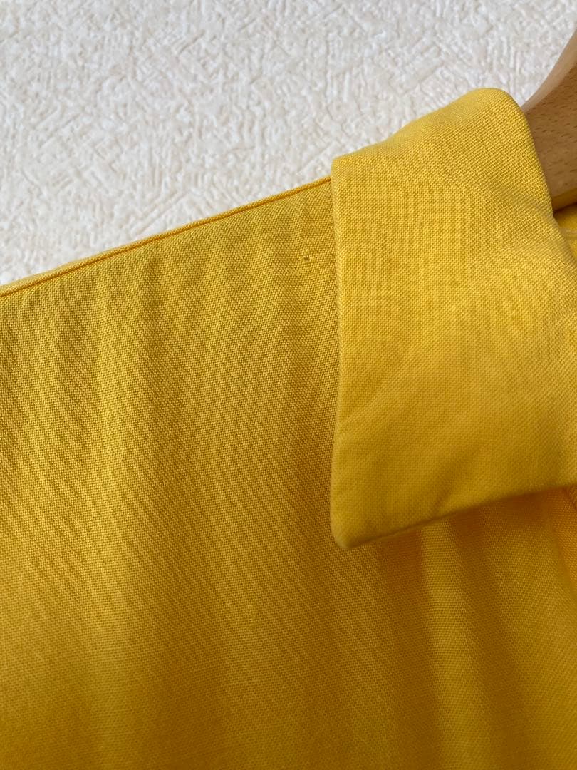 最終価格！60s service bowling shirt マチ付きシャツ