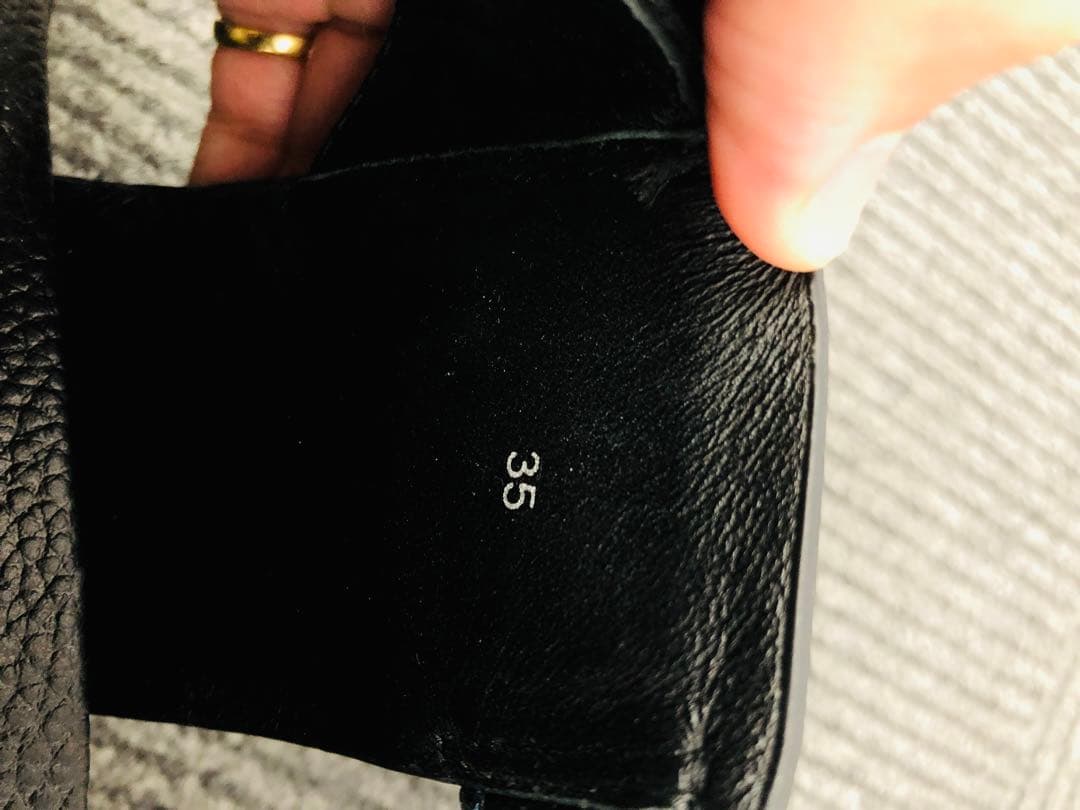 美品 UNITED NUDE ユナイテッドヌード デルタラン 厚底 サンダル