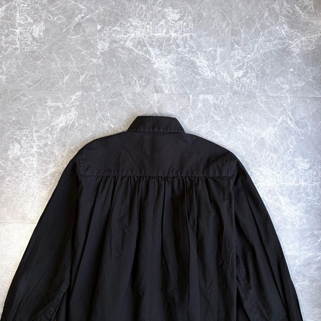 【tricot COMMEdesGARÇONS】Gathered blouse