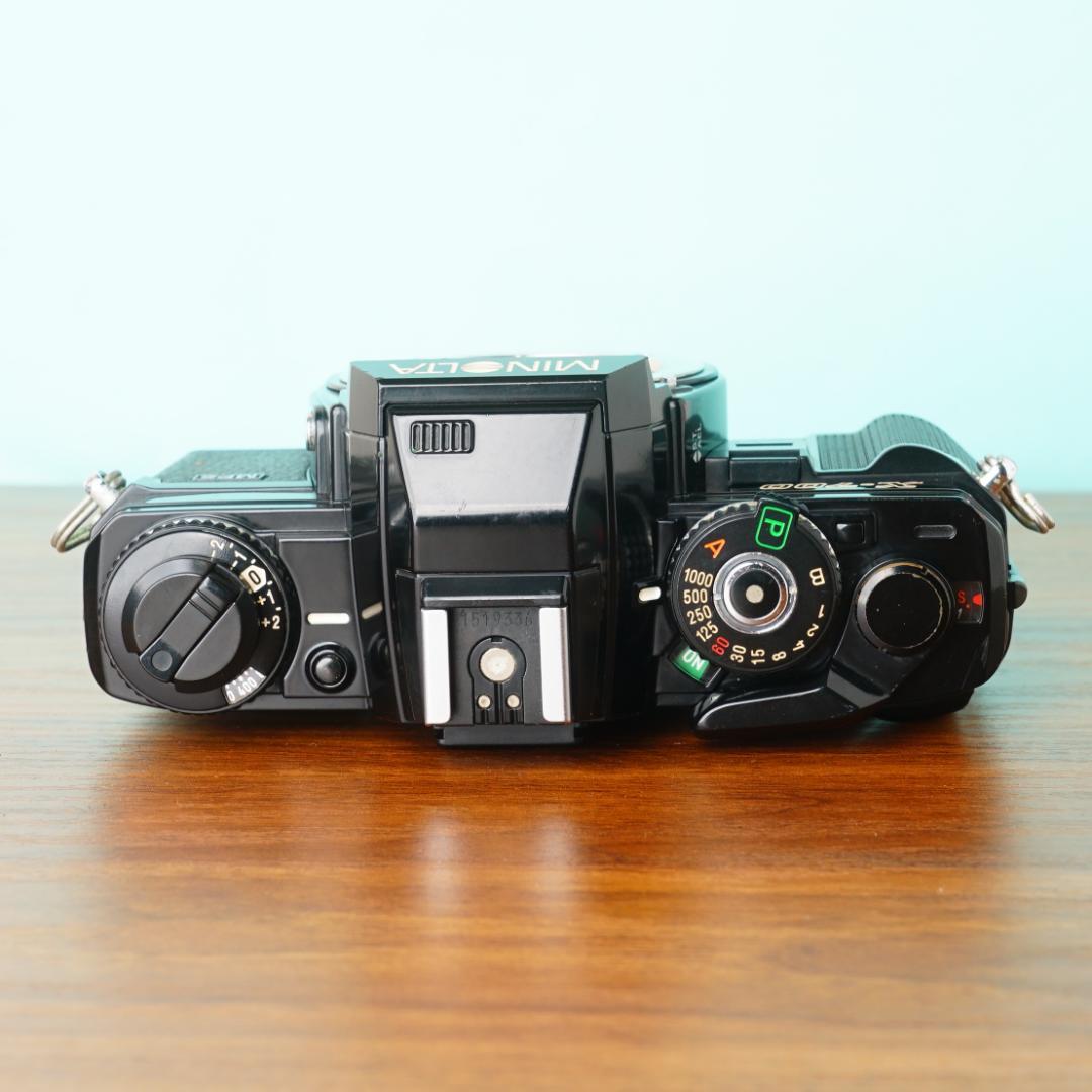 完動品◎ミノルタ New X-700 ボディ フィルムカメラ #36