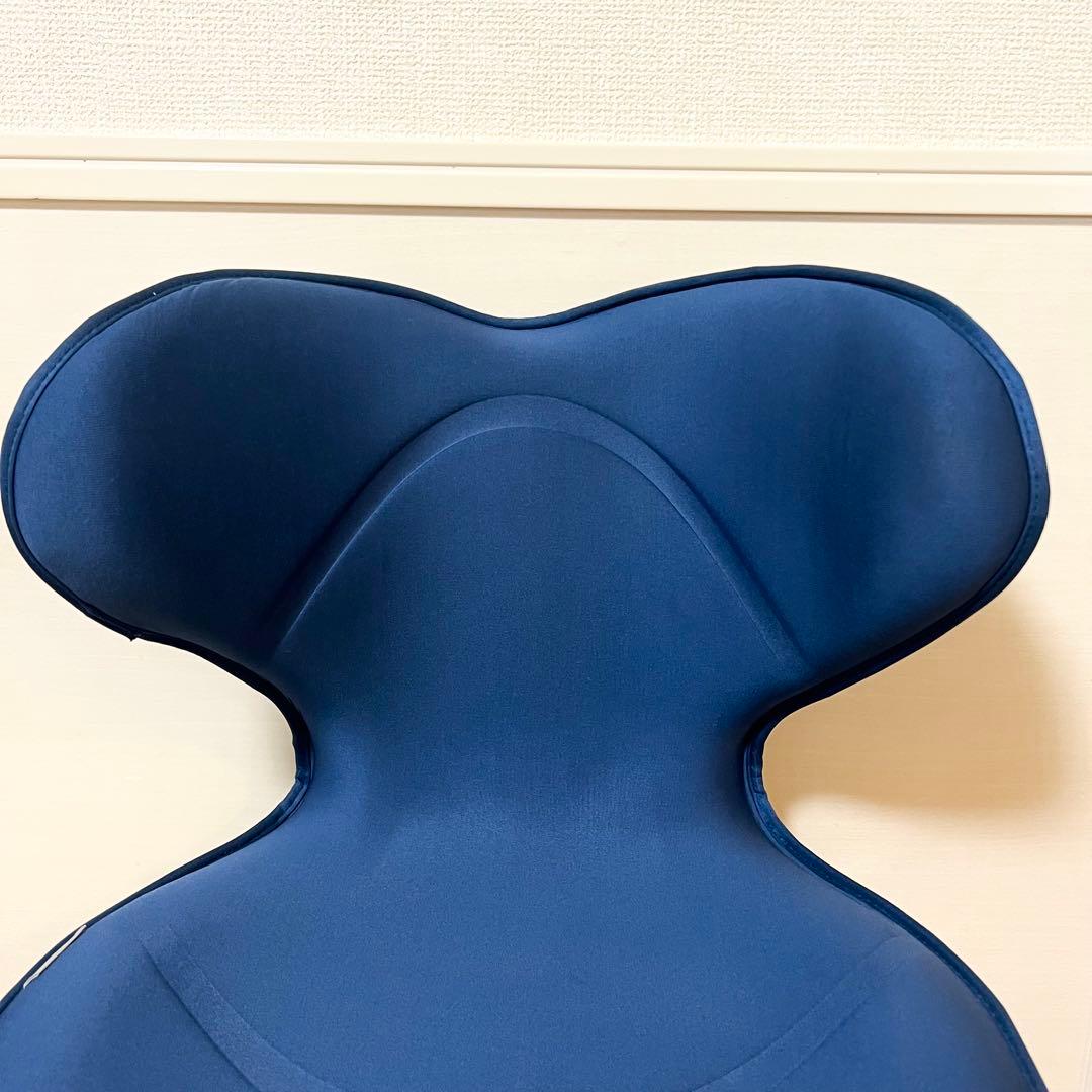 MTG スタイルスマート Style SMART ネイビー 骨盤サポートチェア