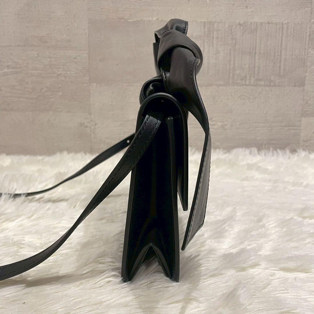 Off-White ジットニー 2way ハンドバッグ ショルダーバッグ 黒