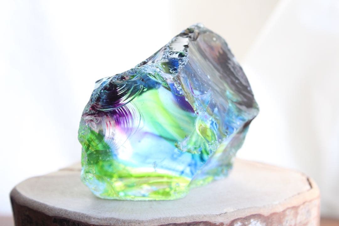 シエラネバダ産アンダラクリスタル　マルチカラー