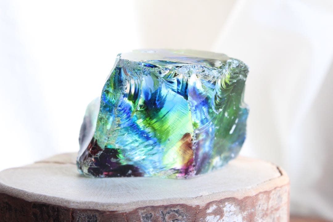 シエラネバダ産アンダラクリスタル　マルチカラー