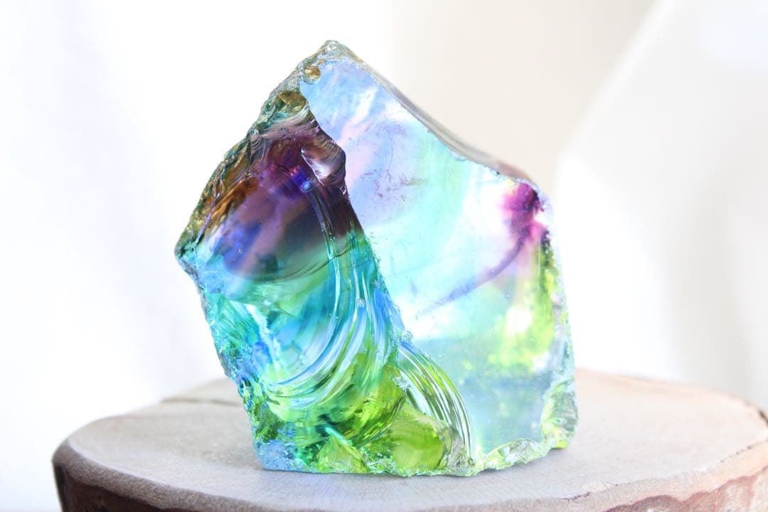 シエラネバダ産アンダラクリスタル　マルチカラー