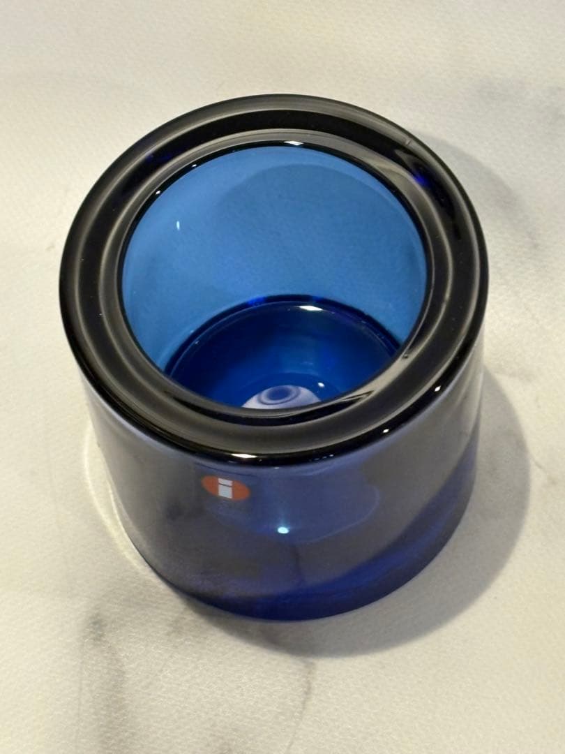 イッタラkivi 60mmライトグリーン・ウルトラマリンブルー　廃盤色2個セット