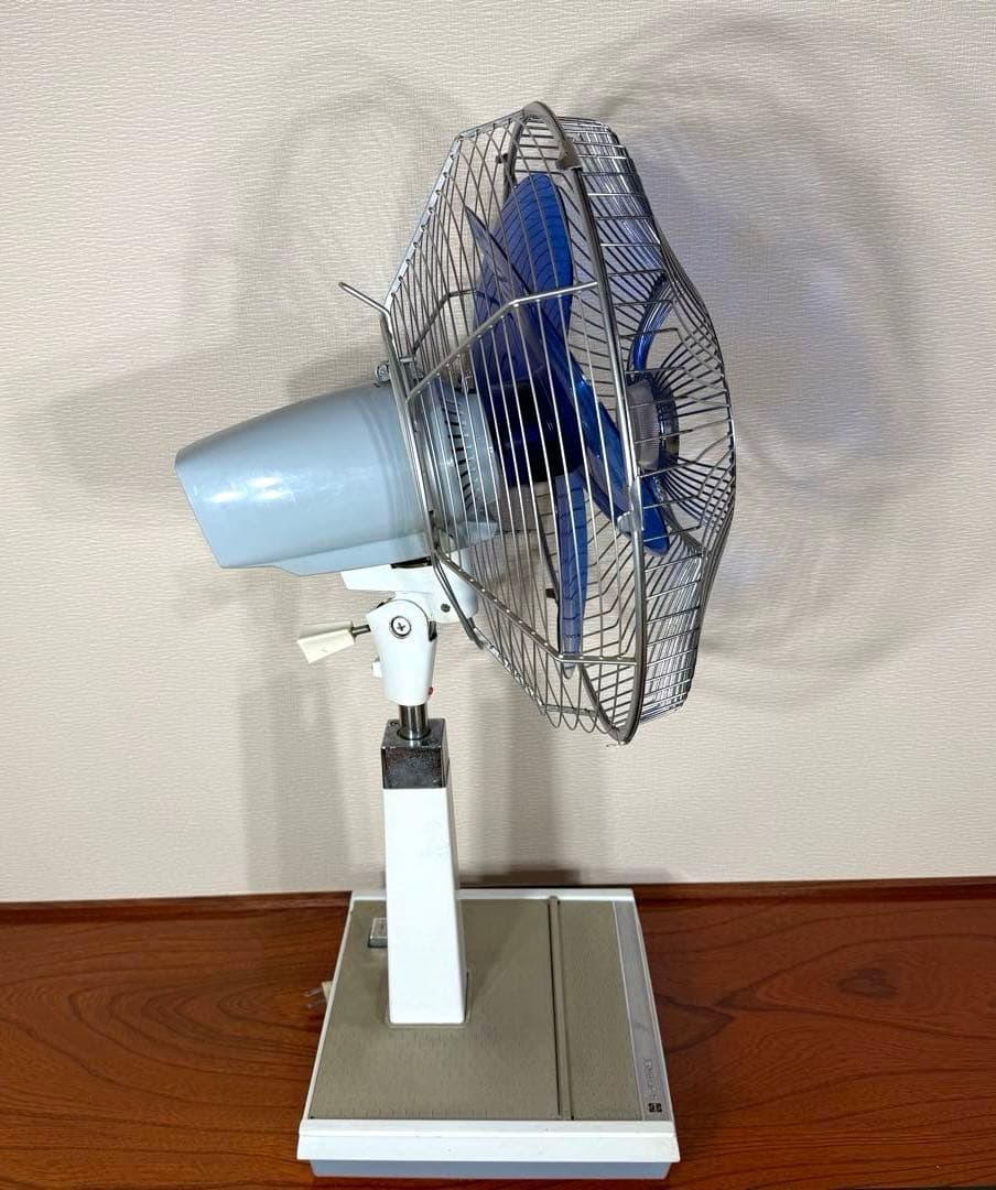 王冠マーク 扇風機 ナショナル 昭和レトロ National F-35MH
