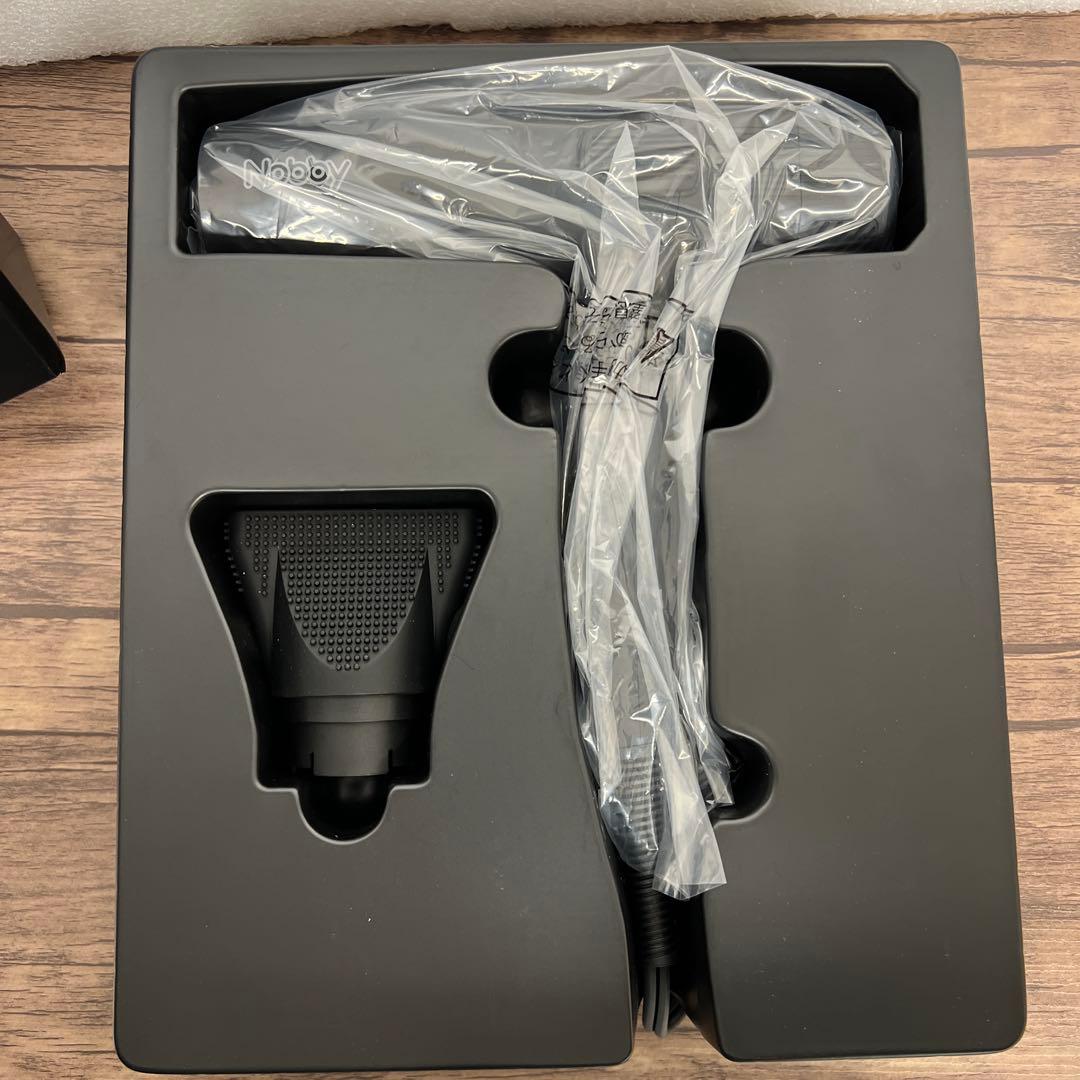 12346 未使用　Nobby マイナスイオン ヘアドライヤー NB950