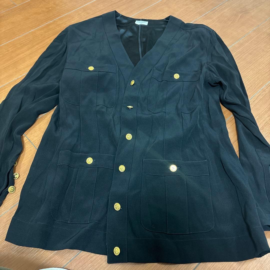 美品！ヴィンテージ　CHANEL シャネル　ジャケット