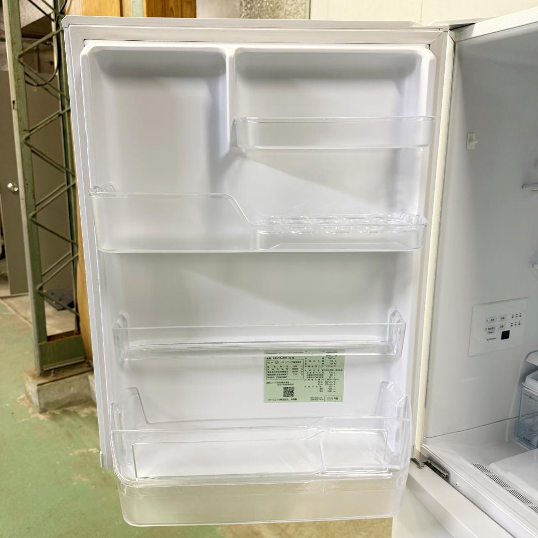 Panasonic 3ドア 冷蔵庫 大型 335L 2022年製 KR0183