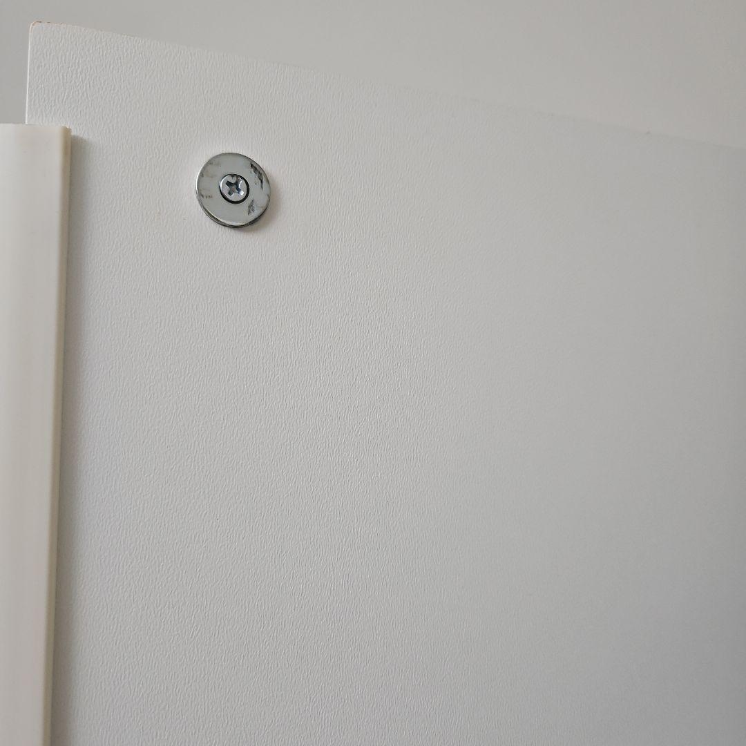 ニトリ ポルテ80cm幅 ホワイト ワードローブ