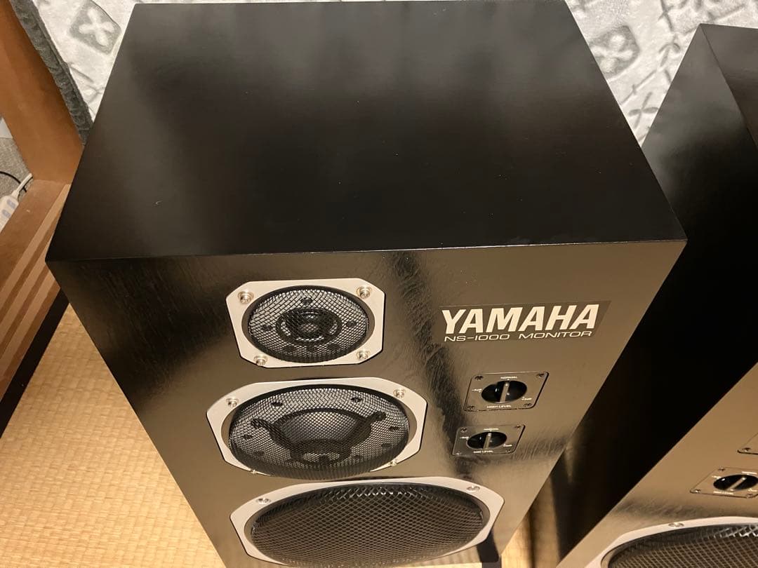 YAMAHA NS-1000M 30万番代 フルレストア整備済 極美品 音質保証