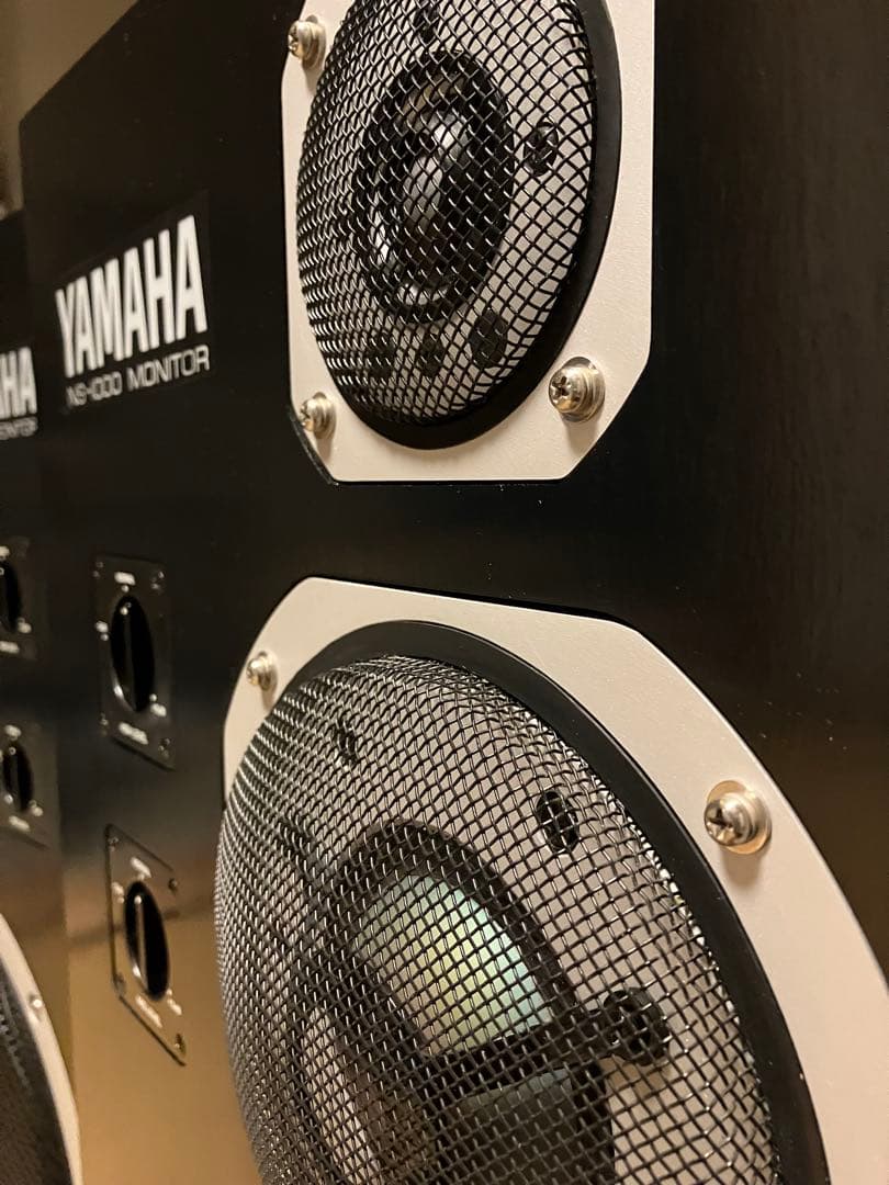 YAMAHA NS-1000M 30万番代 フルレストア整備済 極美品 音質保証