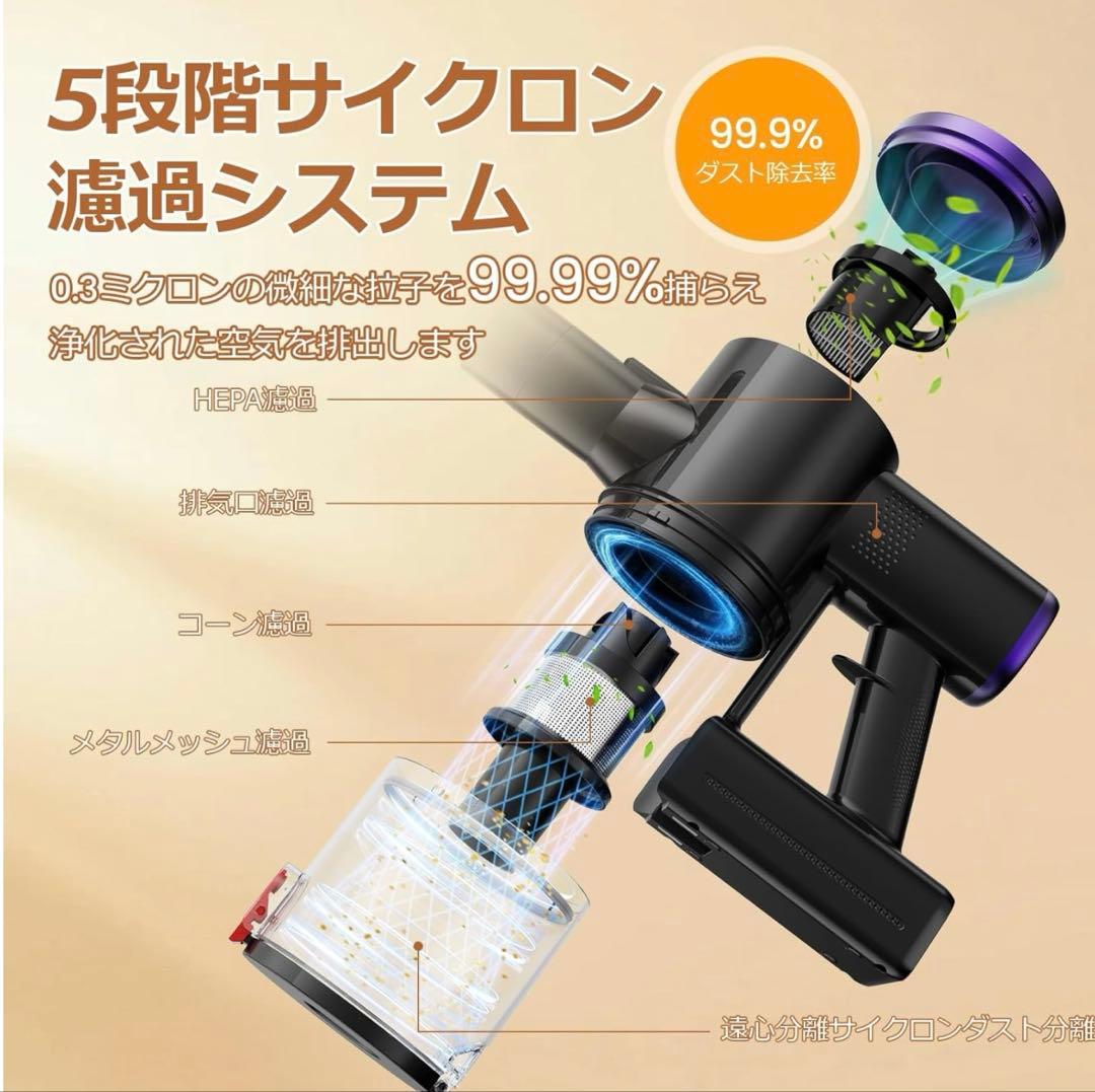 新品未使用　コードレス掃除機