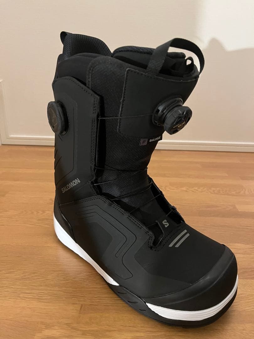 【本日限定】サロモン DIALOGUE DUAL BOA WIDE 28cm