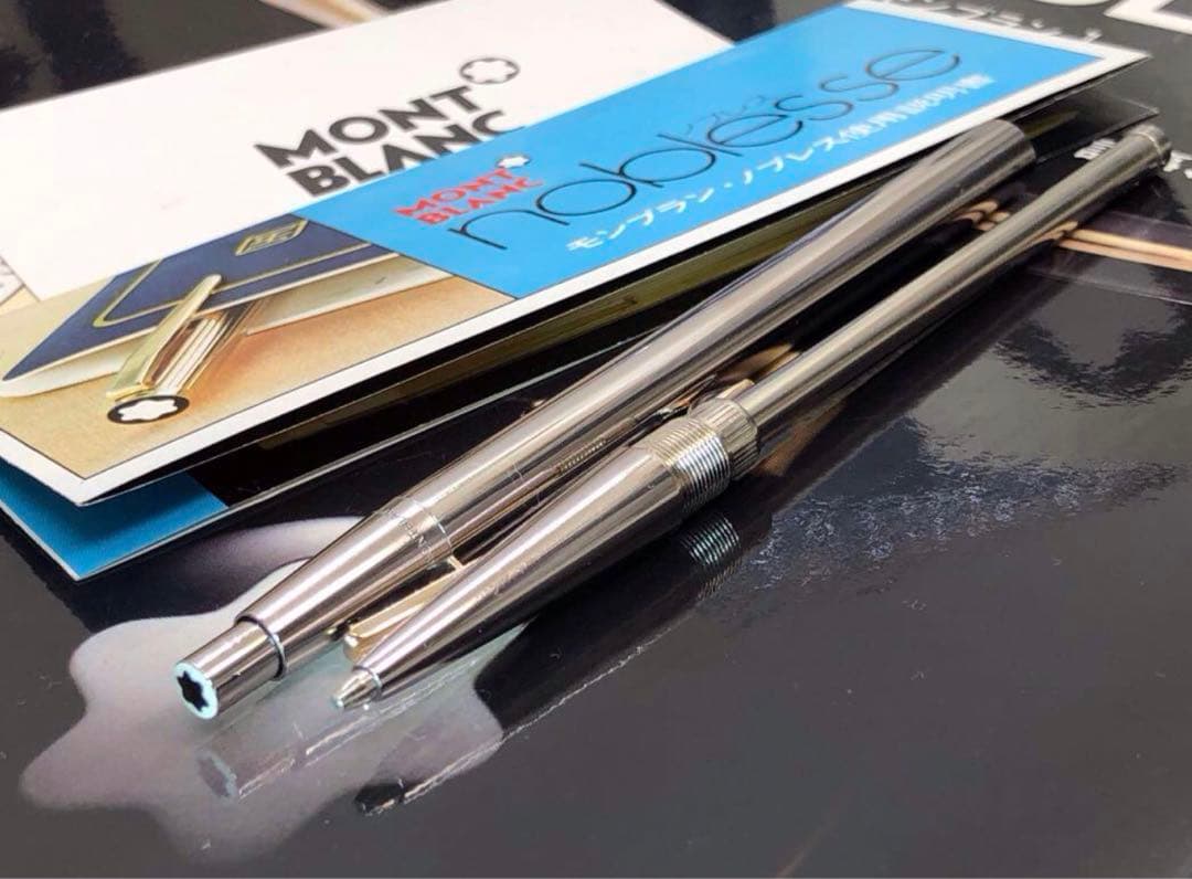 ⭐️カスタム・モデル⭐️モンブラン・ノブレスNo1922⭐️ダイヤのような輝く逸品⭐️