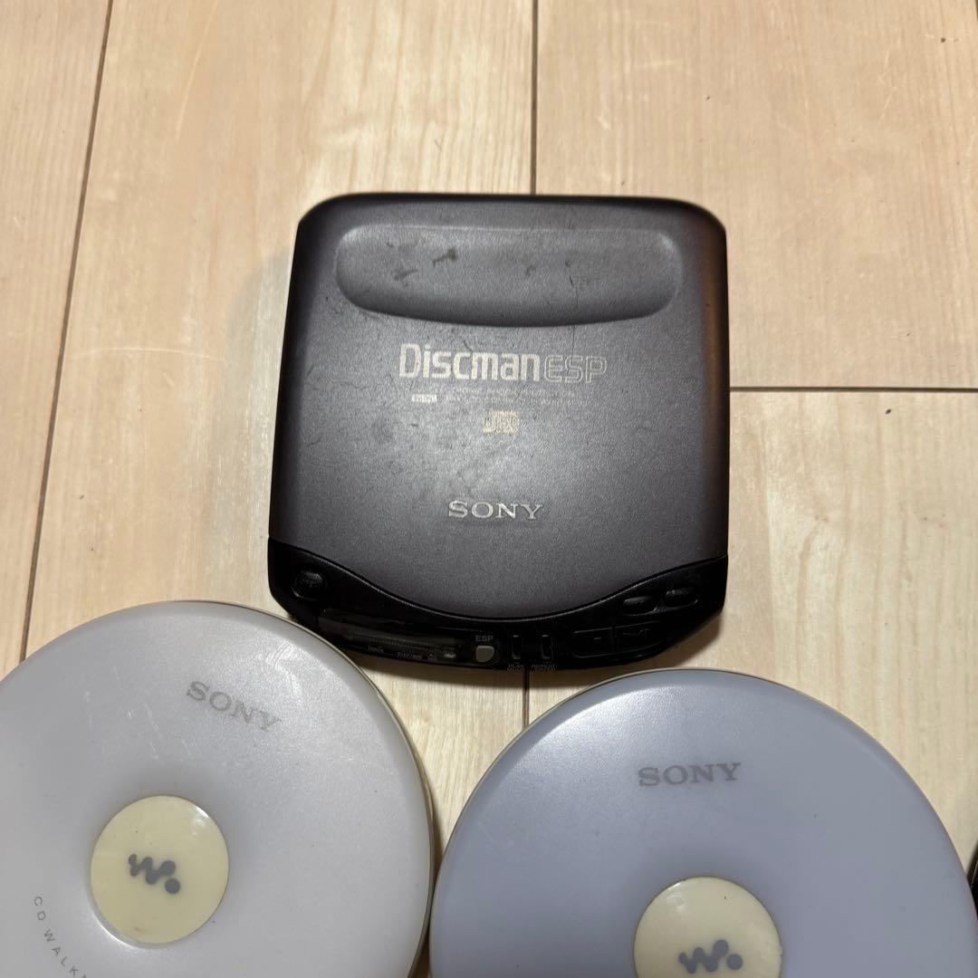 SONY CD WALKMAN 等　CDプレイヤー　まとめ売り