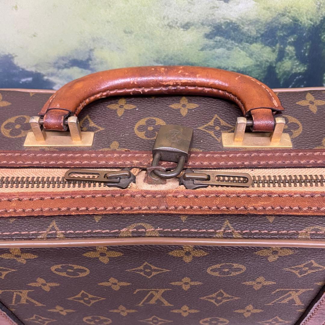 LOUIS VUITTON 希少　モノグラム　ストラトス　レア　トランク