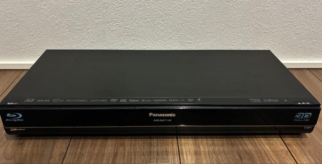 【美品】パナソニック DIGA DMR-BWT-1100 ブルーレイ/おまけ多数