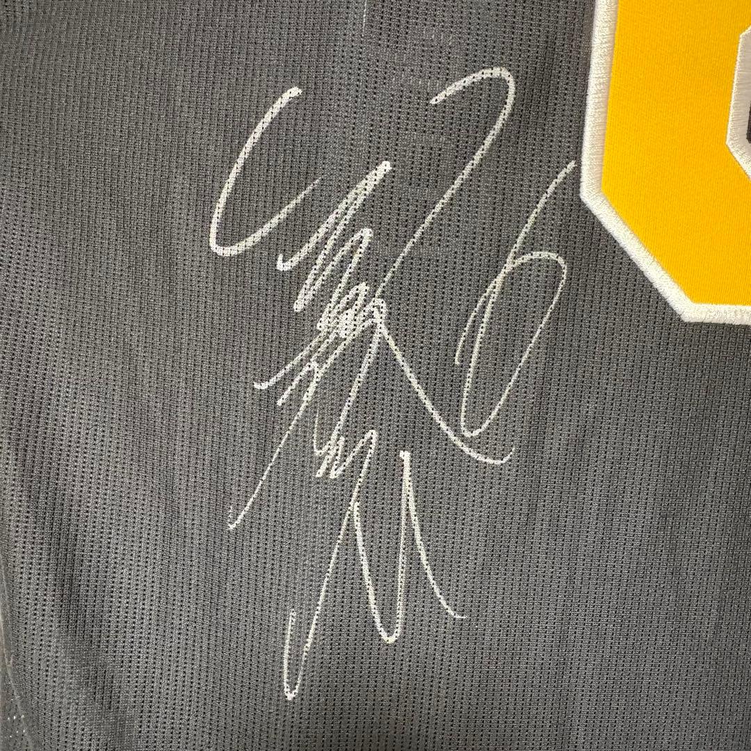 【阪神タイガース】金本知憲 選手 サイン入りユニフォーム Lサイズ