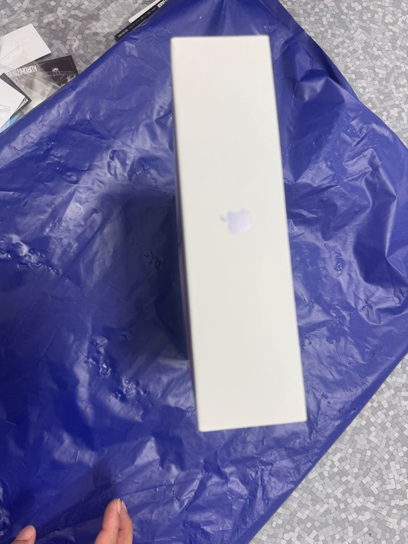 Apple 11インチ iPad Air M2Wi-Fiモデル128GBパープル