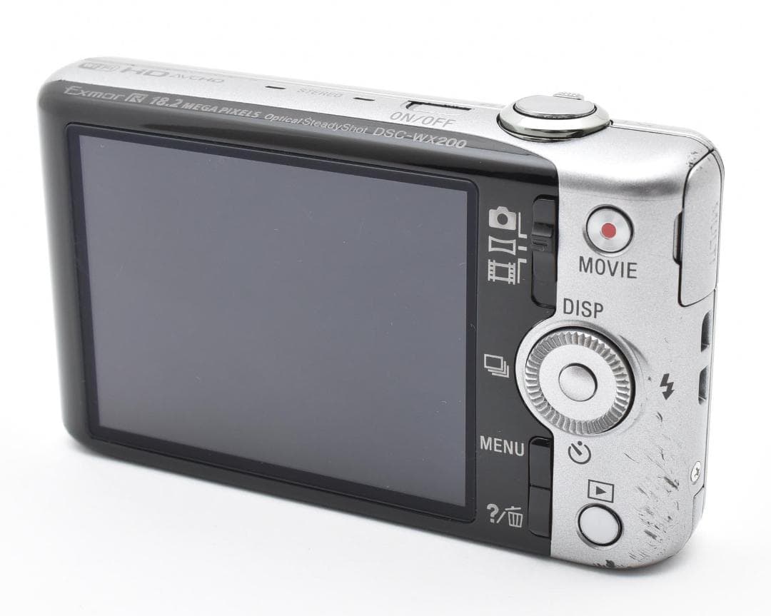 【動作良好】SONY DSC-WX200 シルバー 箱付 #O14