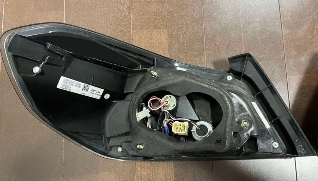 コラゾンWRX STI / S4 LED テールランプ Type-R BLACK