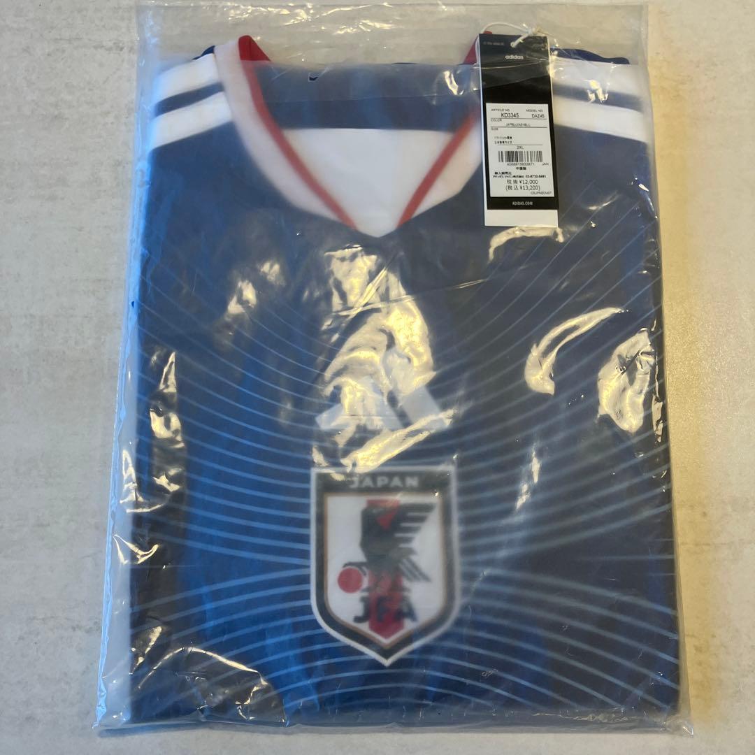 新品未開封　adidas サッカー日本代表　レプリカユニフォーム　2XL 正規品